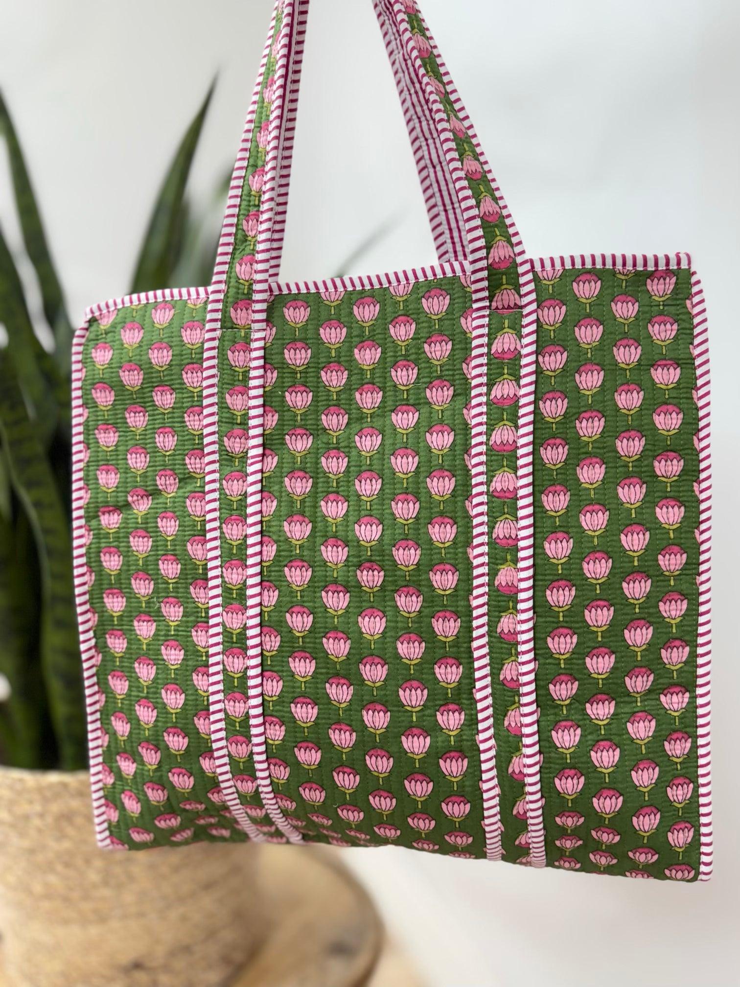 Piper Quilted Tote