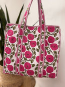 Elizabeth Quilted Tote