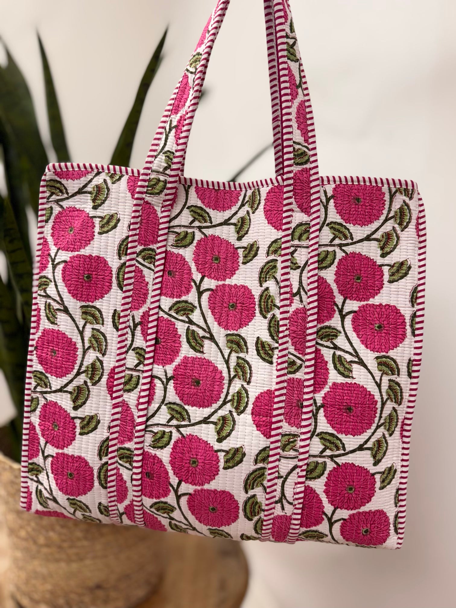 Elizabeth Quilted Tote