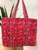 Brooklyn Quilted Tote