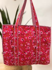 Brooklyn Quilted Tote