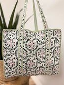 Hazel Quilted Tote