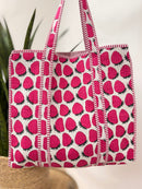 Mia Quilted Tote