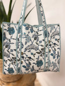 Addison Quilted Tote