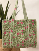 Penelope Quilted Tote