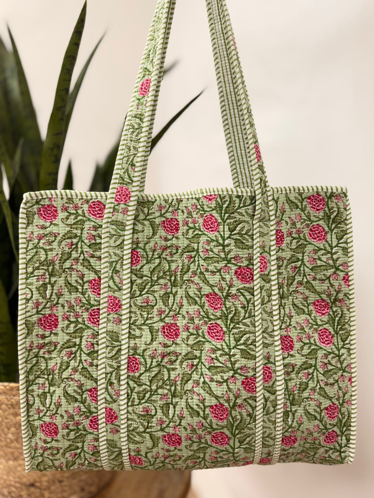 Penelope Quilted Tote