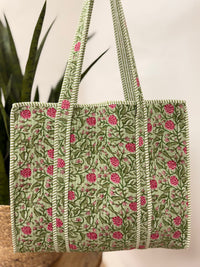 Penelope Quilted Tote