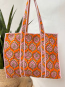 Riley Quilted Tote