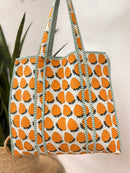Leah Quilted Tote
