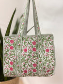 Anna Quilted Tote