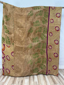 Patchwork Cotton Kantha Quilt King