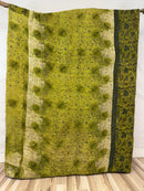 Patchwork Cotton Kantha Quilt King