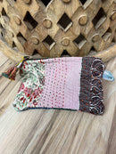 Small Vintage Kantha Pouch