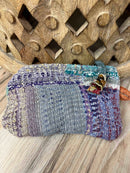 Small Vintage Kantha Pouch