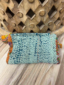 Small Vintage Kantha Pouch