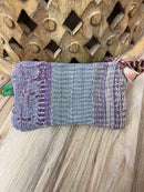 Small Vintage Kantha Pouch