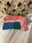 Small Vintage Kantha Pouch