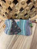 Small Vintage Kantha Pouch