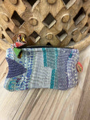 Small Vintage Kantha Pouch