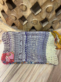 Small Vintage Kantha Pouch