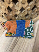 Small Vintage Kantha Pouch