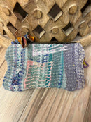 Small Vintage Kantha Pouch