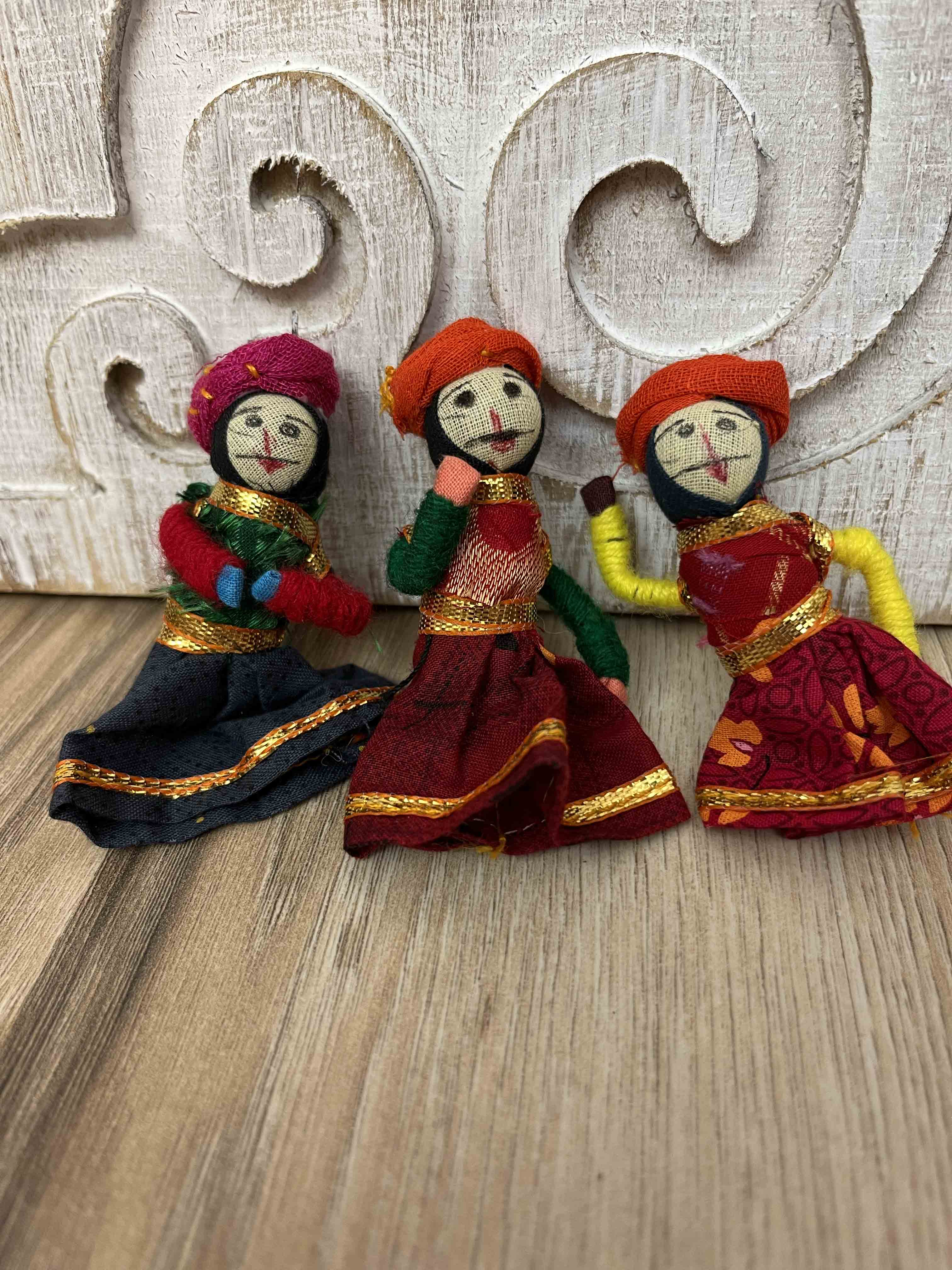 Handmade Worry Doll - Set of 2