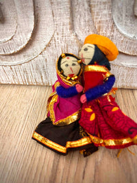 Handmade Worry Doll - Set of 2