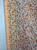 Vintage Cotton Kantha Quilt - Twin