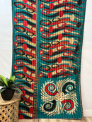 Vintage Cotton Kantha Quilt