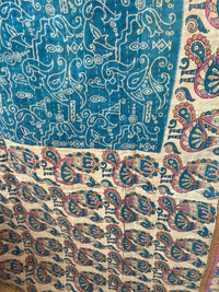 Vintage Cotton Kantha Quilt