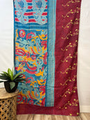 Vintage Cotton Kantha Quilt