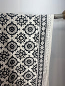 Block Print Cotton Kantha Quilt