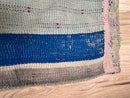 Vintage Village Kantha Quilt / Rug