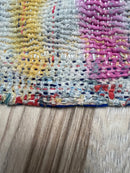 Vintage Village Kantha Quilt / Rug