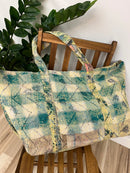 Vintage Village Tote