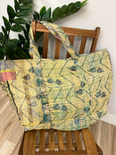 Vintage Village Tote