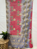 Vintage Cotton Kantha Quilt