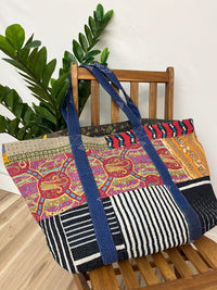 Vintage Village Tote