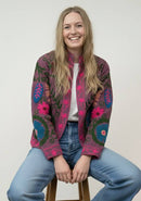Amaryllis Embroidered Jacket