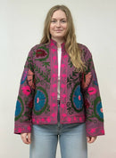 Amaryllis Embroidered Jacket
