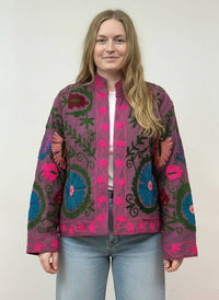 Amaryllis Embroidered Jacket