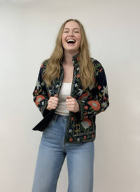 Aster Embroidered Jacket
