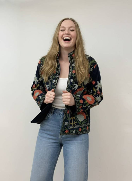 Aster Embroidered Jacket