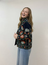 Aster Embroidered Jacket