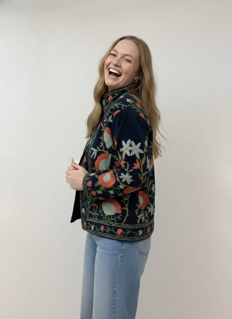 Aster Embroidered Jacket