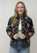 Aster Embroidered Jacket