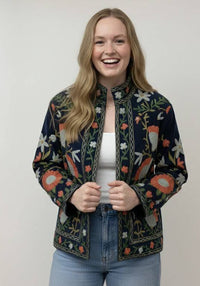Aster Embroidered Jacket