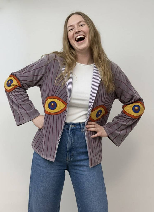 Nazar Embroidered Jacket