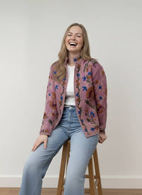 Coralie Embroidered Jacket
